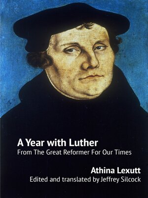 cover image of A Year with Luther
